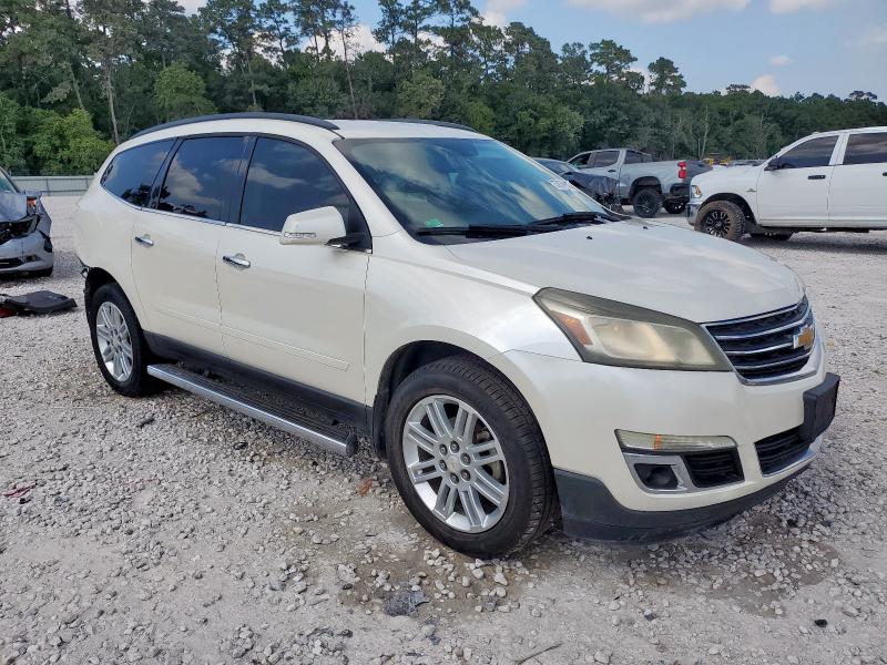 Vin: 1gnkrgkd5ej306658, lot: 57879655, chevrolet traverse lt 20144