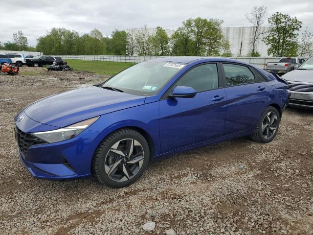 Vin: kmhls4ag9pu616434, lot: 57467455, hyundai elantra sel 2023 img_1