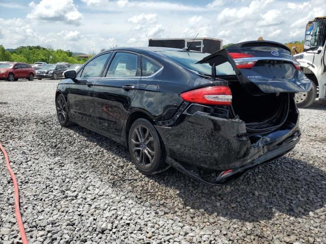 Vin: 3fa6p0hd1jr130471, lot: 55362195, ford fusion se 20182