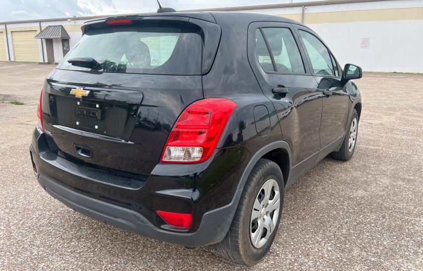 Vin: 3gncjksb3jl376384, lot: 58972495, chevrolet trax ls 20184