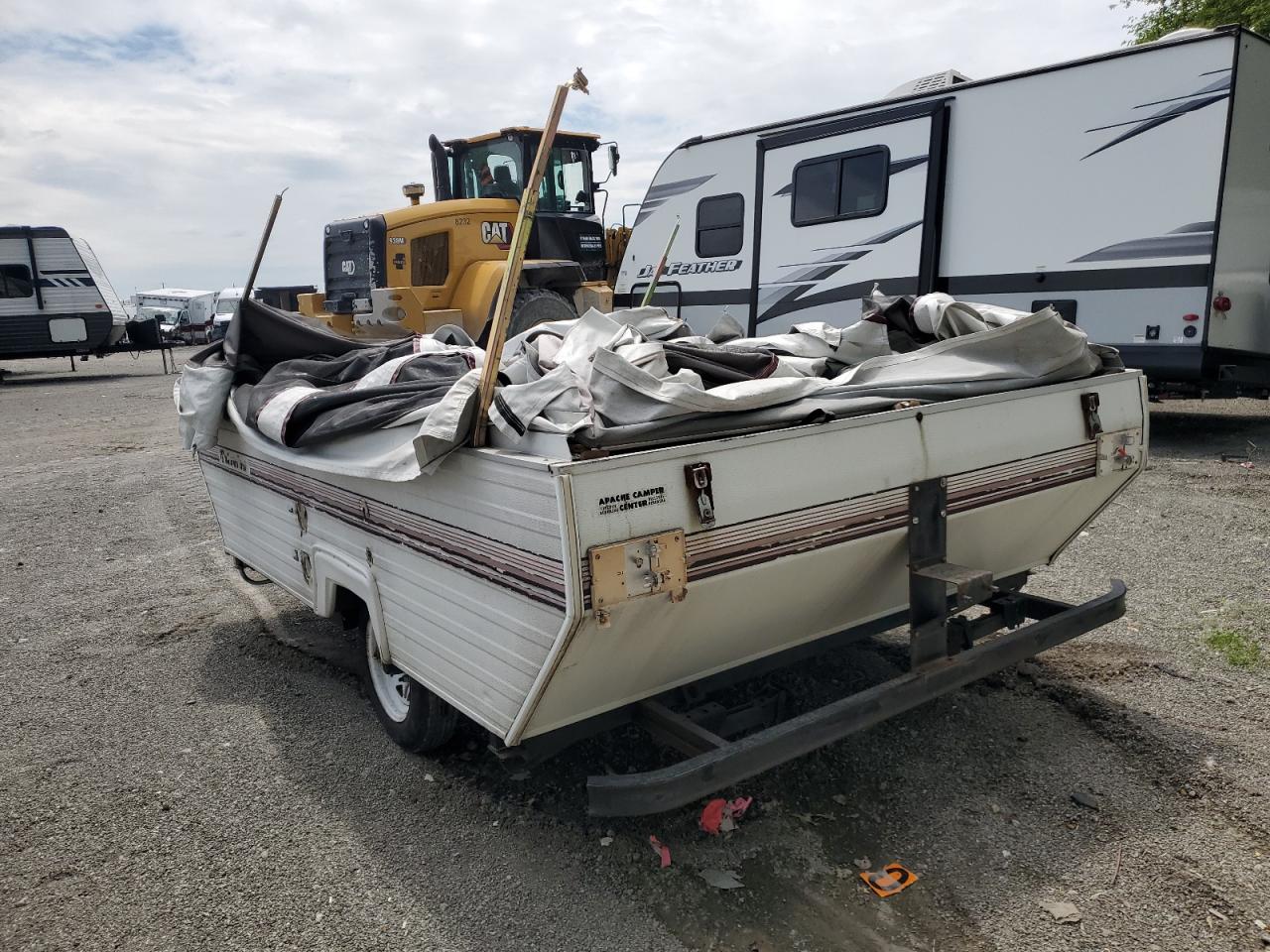 Lot #3207480185 1994 PALOMINO TRVL TRAIL