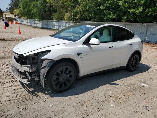 Vin: 7saygdee1nf354633, lot: 55221835, tesla model y 2022 img_1