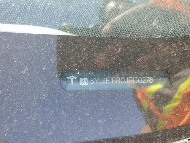 2018 TESLA MODEL 3 - 5YJ3E1EB0JF130278