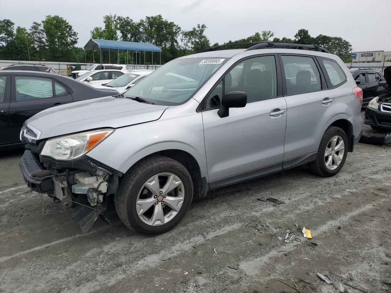SUBARU FORESTER 2.5I