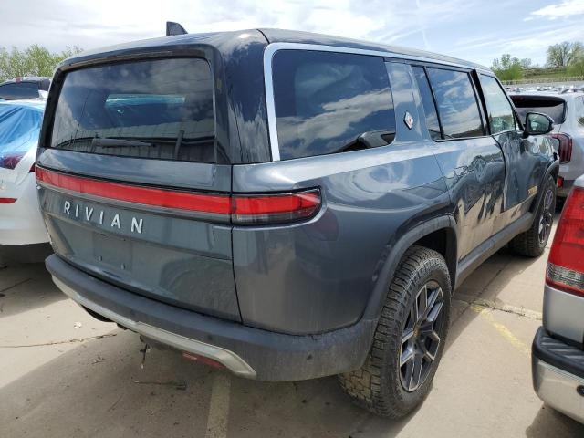 RIVIAN R1S ADVENT 2023 gray  electric 7PDSGABA3PN018823 photo #4
