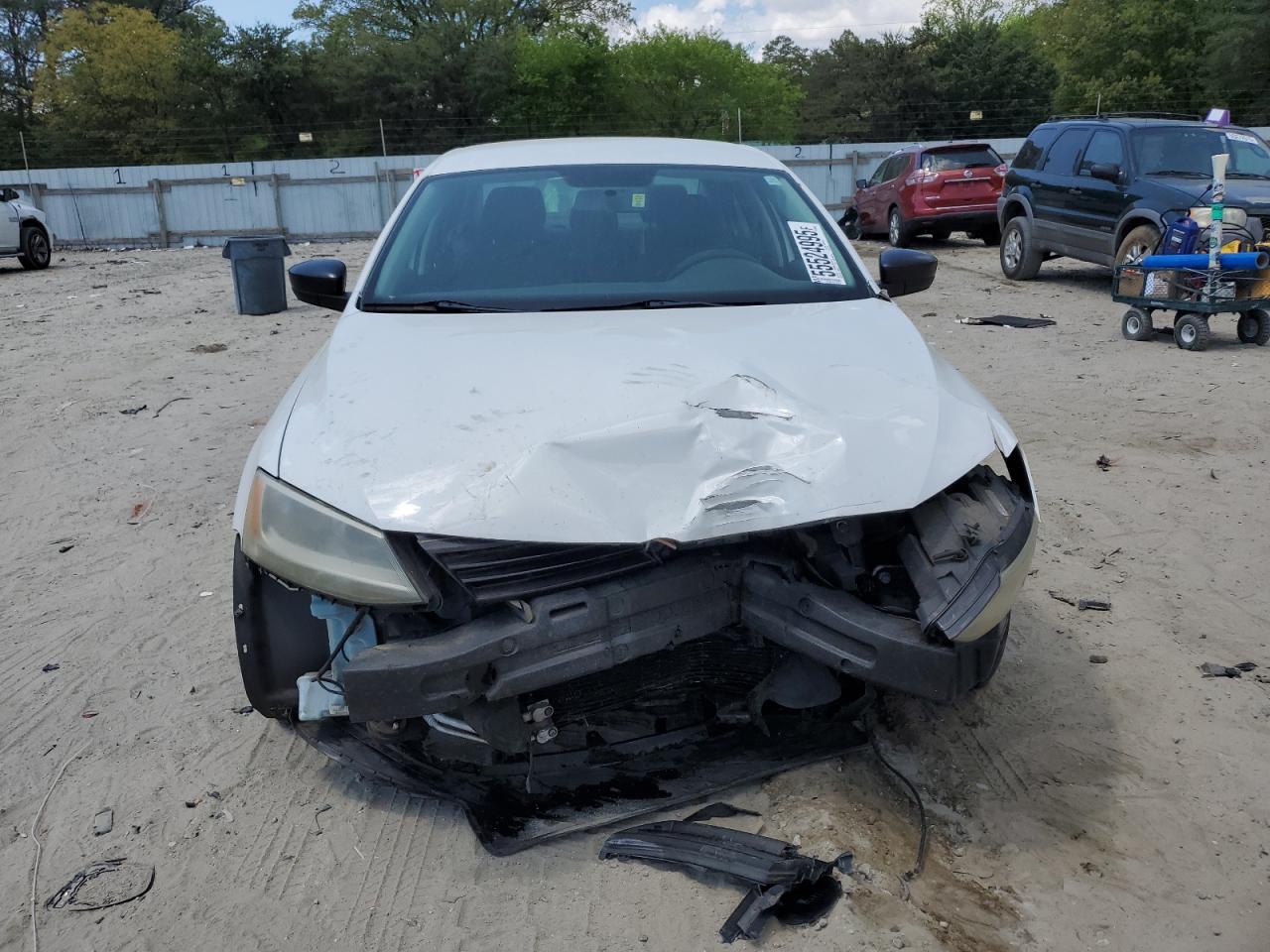 Volkswagen Jetta base 2012