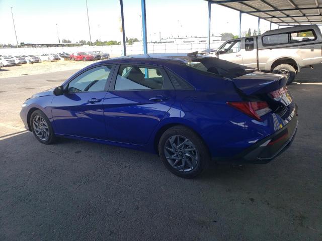 Vin: kmhlm4dj0ru104730, lot: 58036175, hyundai elantra blue 20242