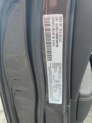 2021 DODGE DURANGO SR 1C4SDJH90MC845182