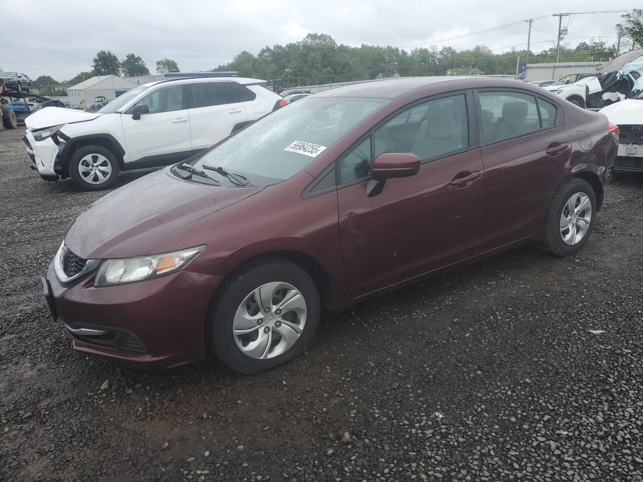 HONDA CIVIC LX