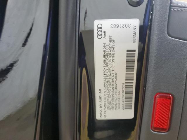 2024 AUDI S5 PREMIUM WAUC4CF55RA003518
