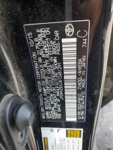 2015 TOYOTA PRIUS - JTDKN3DU4F0481291