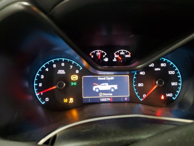 2021 CHEVROLET COLORADO Z 1GCGTDEN8M1171810