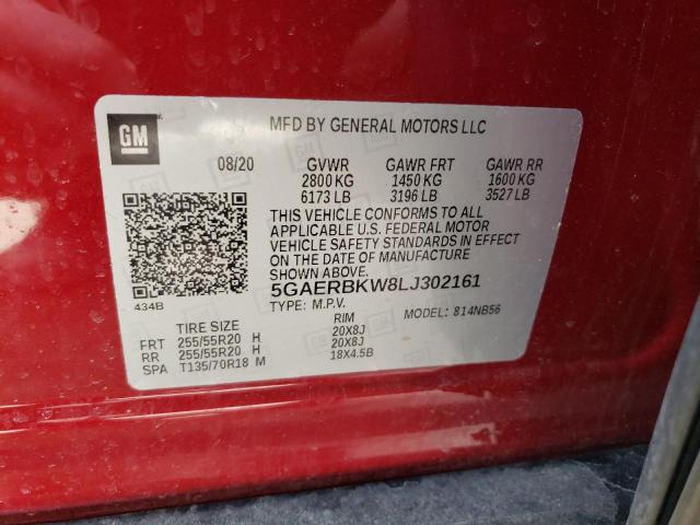 2020 BUICK ENCLAVE ES 5GAERBKW8LJ302161