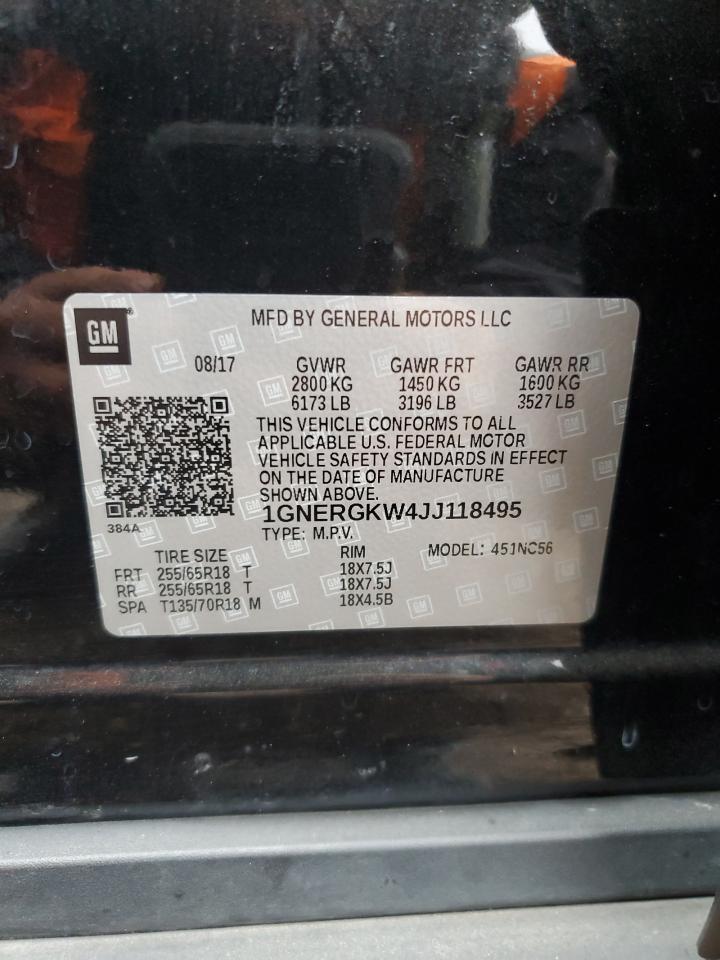 CHEVROLET TRAVERSE LT