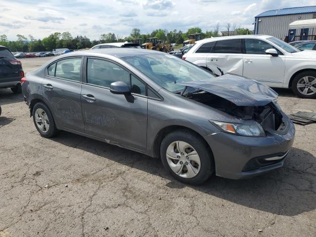 Vin: 19xfb2f58de223869, lot: 59269205, honda civic lx 20134