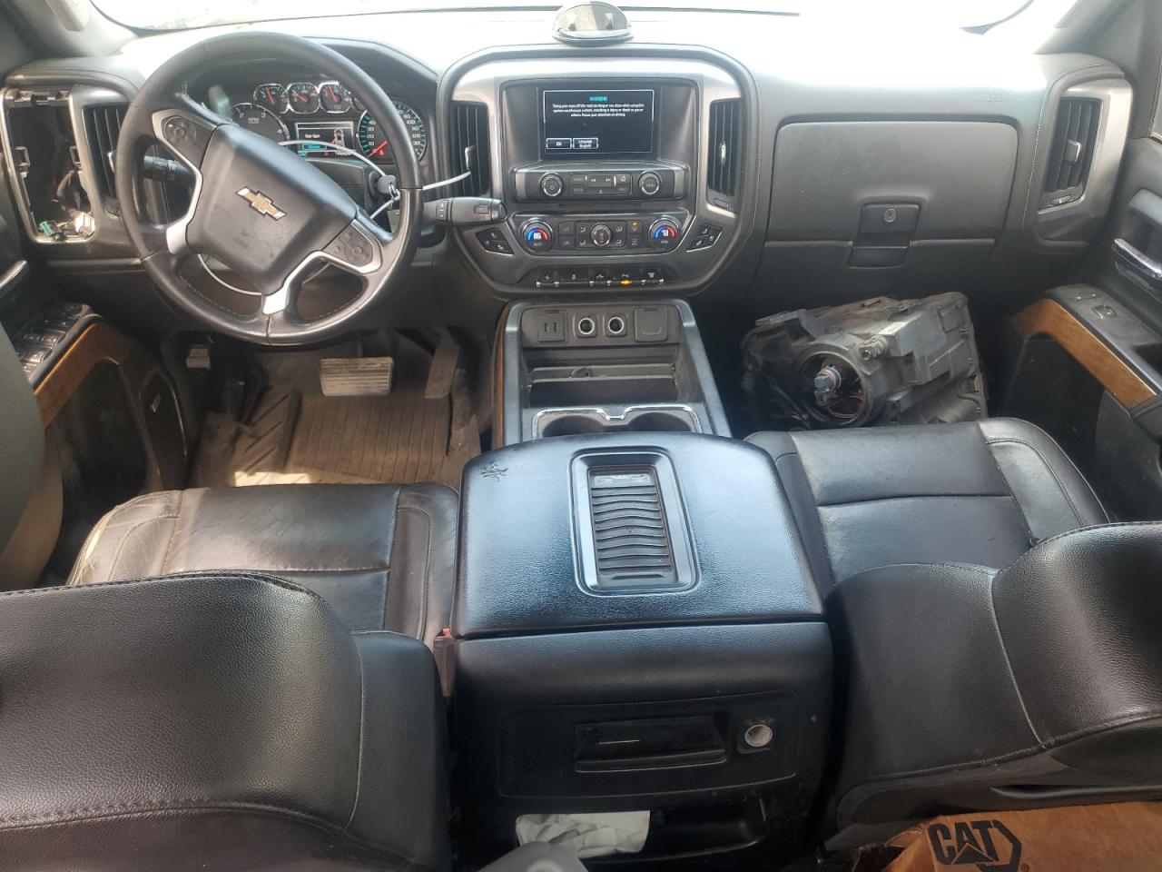 CHEVROLET SILVERADO K3500 LTZ