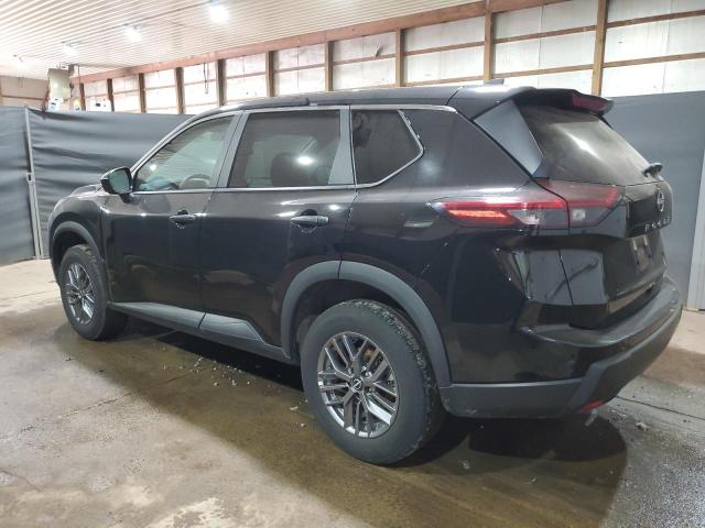 NISSAN ROGUE S 2024 black  gas 5N1BT3AB4RC711855 photo #3