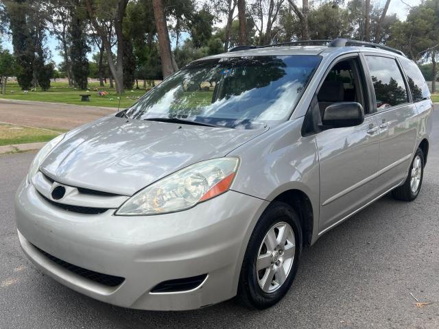 TOYOTA SIENNA CE 2006 silver sports v gas 5TDZA23C76S494191 photo #3