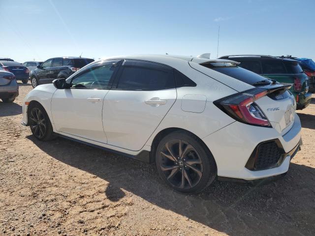 Vin: shhfk7g46ju223165, lot: 55845125, honda civic sport 20182