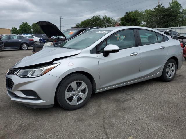 Vin: 1g1bc5sm4h7173268, lot: 58055195, chevrolet cruze ls 2017 img_1