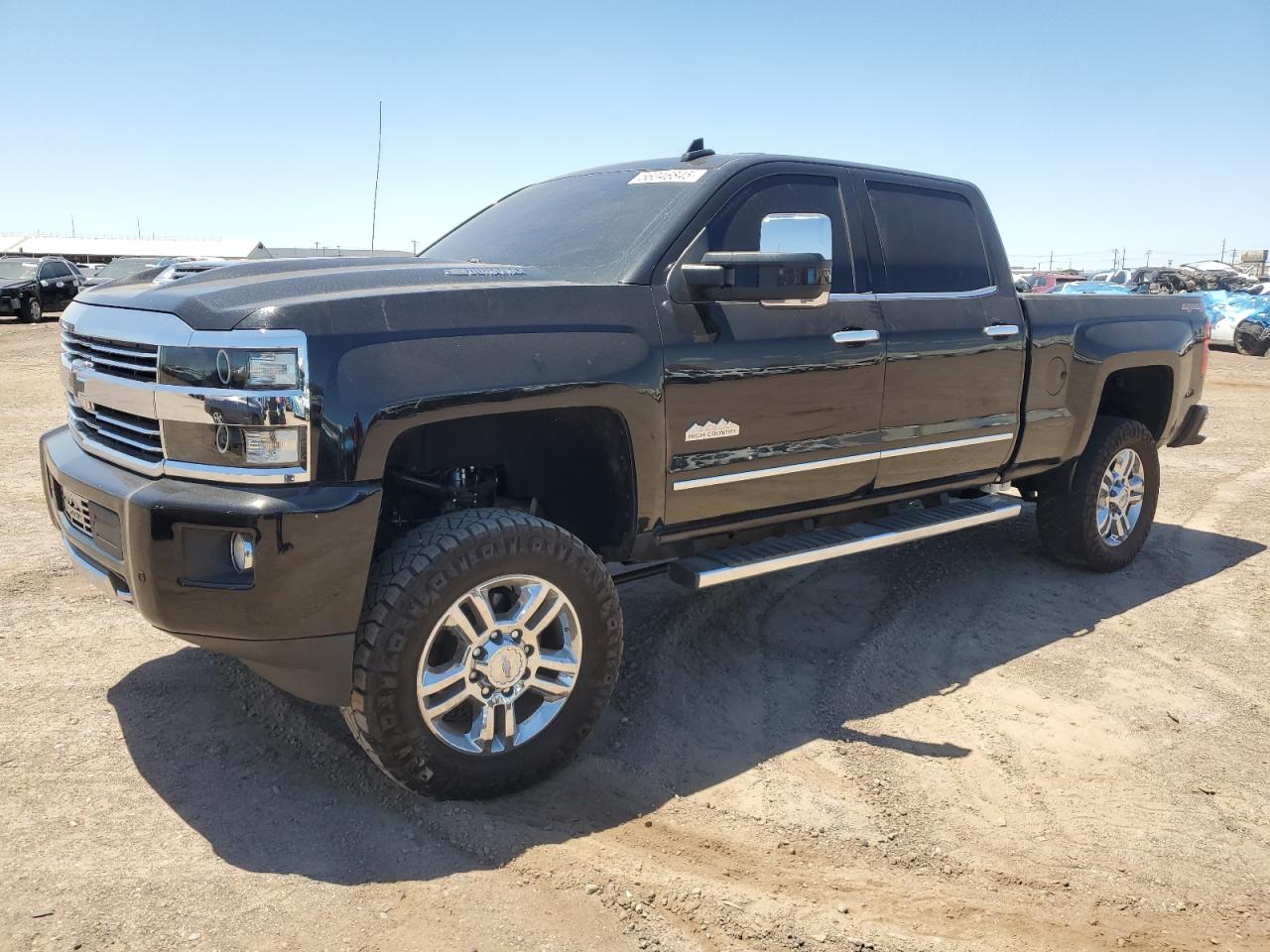 CHEVROLET SILVERADO K2500 HIGH COUNTRY