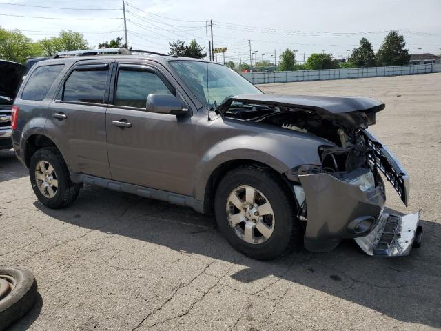 Vin: 1fmcu9e7xckc62141, lot: 55947445, ford escape limited 20124
