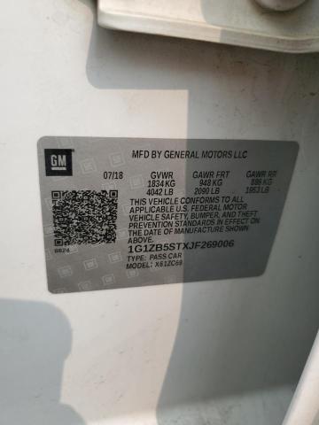 2018 CHEVROLET MALIBU LS - 1G1ZB5STXJF269006