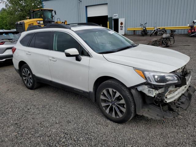 Vin: 4s4bsakc2h3355600, lot: 57147565, subaru outback 2.5i limited 20174