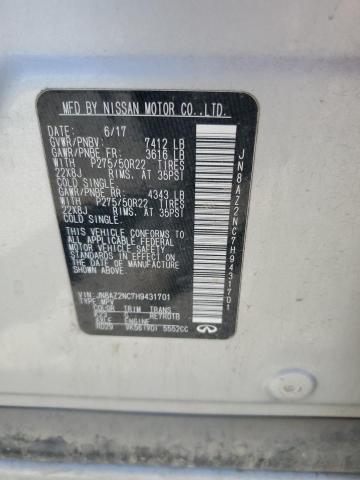 2017 INFINITI QX80 BASE - JN8AZ2NC7H9431701