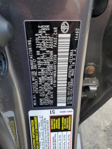 2018 TOYOTA CAMRY L - 4T1B11HK8JU013358