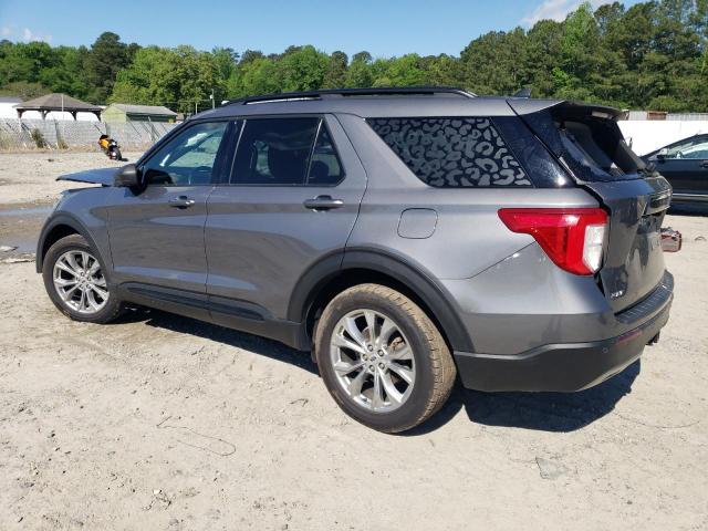 Vin: 1fmsk8dhxmga28074, lot: 55951725, ford explorer xlt 20212