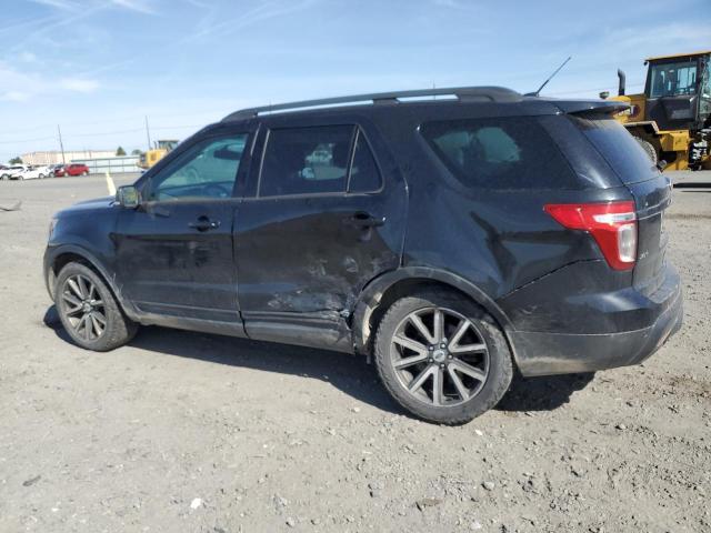 FORD EXPLORER X 2015 black  gas 1FM5K8D8XFGC04170 photo #3