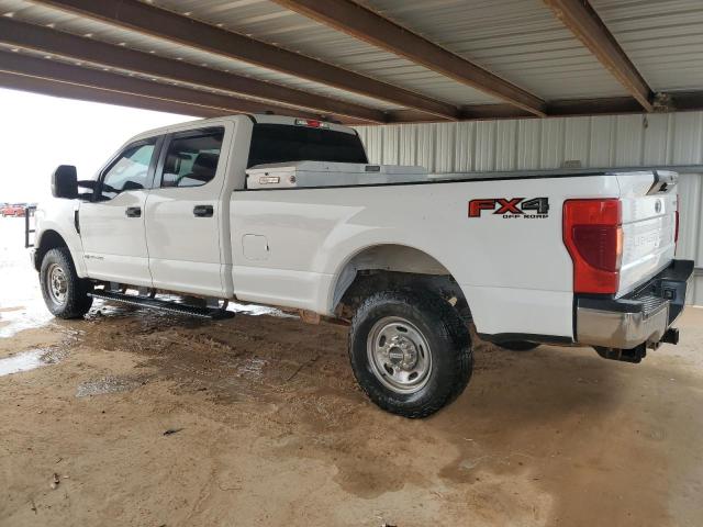 FORD F250 SUPER 2022 white  diesel 1FT7W2BT4NEE17888 photo #4