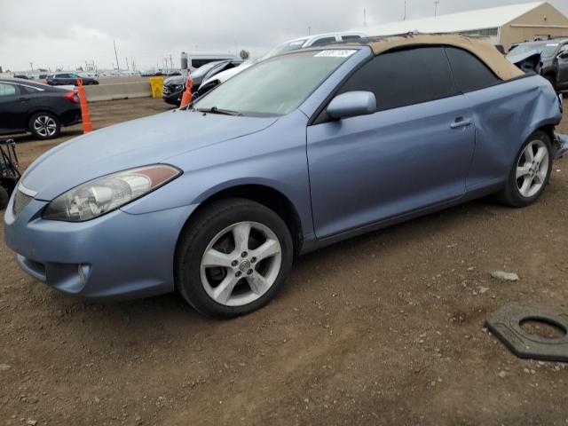 TOYOTA CAMRY SOLA 2004 blue converti gas 4T1FA38P44U030767 photo #1
