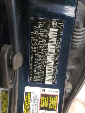 2017 TOYOTA COROLLA L - 2T1BURHE2HC822298