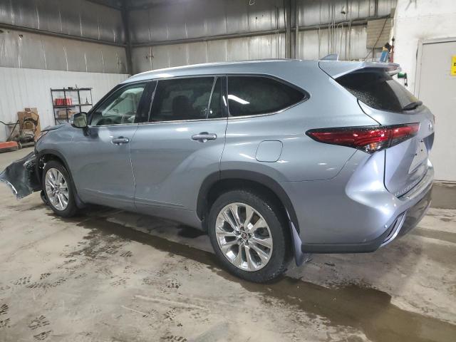 Vin: 5tddzrbh0ms135769, lot: 57762085, toyota highlander limited 20212