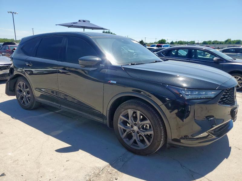 Vin: 5j8ye1h09nl043709, lot: 57502445, acura mdx a-spec 20224