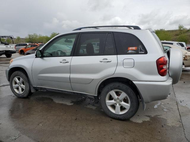TOYOTA RAV4 2004 silver  gas JTEHD20V246003575 photo #3
