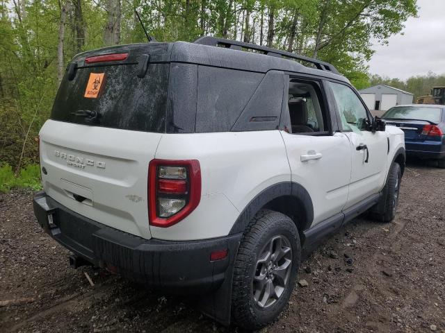 Vin: 3fmcr9d9xrrf26032, lot: 57399385, ford bronco badlands 20243
