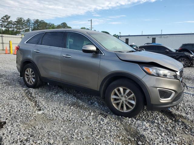 Vin: 5xypg4a30hg221596, lot: 55758895, kia sorento lx 20174