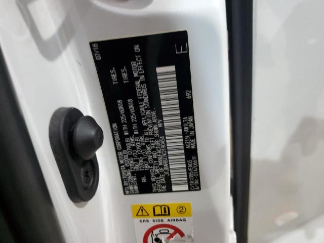 2019 LEXUS NX 300 BAS JTJBARBZ7K2190454