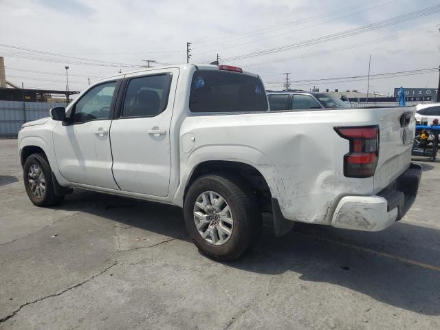 NISSAN FRONTIER S 2022 white  gas 1N6ED1EJ2NN646598 photo #3