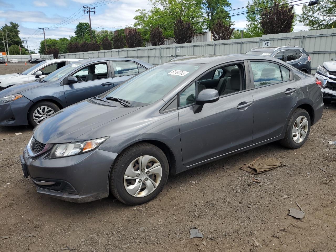 HONDA CIVIC LX