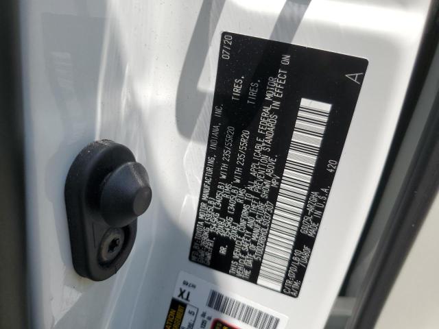2020 TOYOTA HIGHLANDER - 5TDDZRBH0LS037307