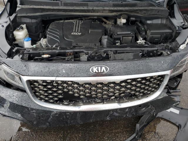 2015 KIA SEDONA SXL KNDME5C16F6049813