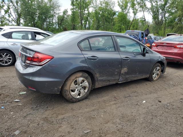 Vin: 2hgfb2f57dh584158, lot: 57764765, honda civic lx 20133