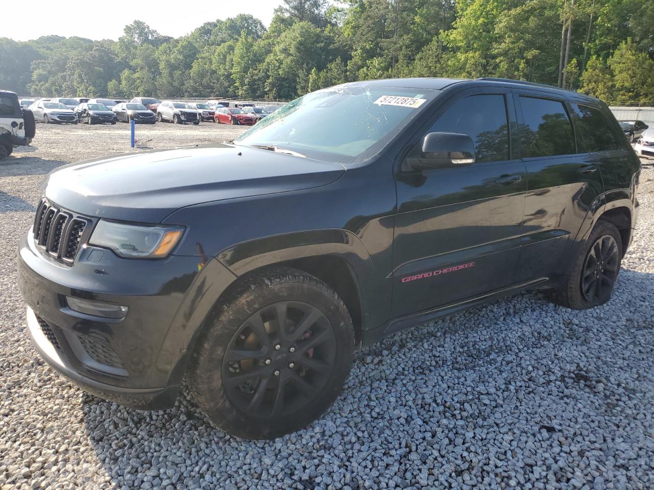 JEEP GRAND CHEROKEE OVERLAND