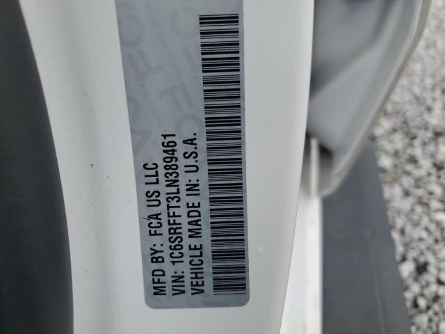 2020 RAM 1500 BIG H - 1C6SRFFT3LN389461