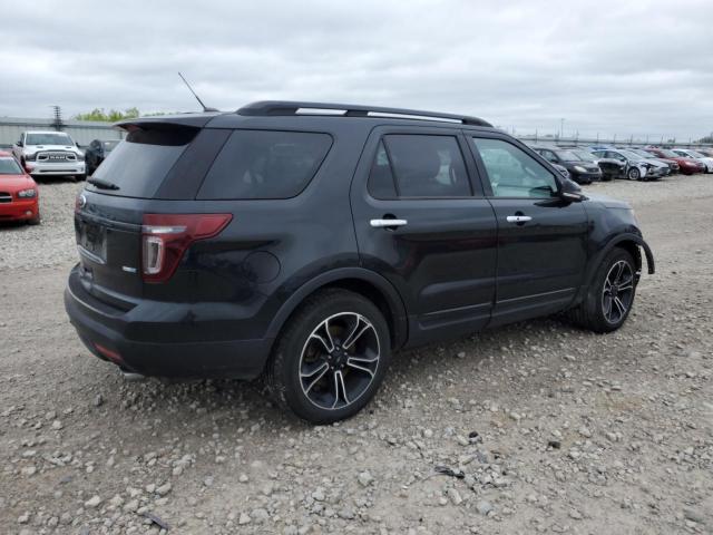 Vin: 1fm5k8gt4dgc58819, lot: 57142365, ford explorer sport 20133
