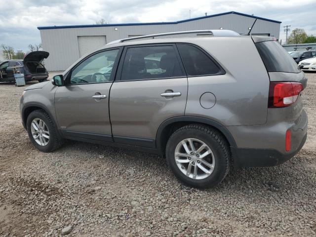 Vin: 5xyktda74fg582996, lot: 56339395, kia sorento lx 20152